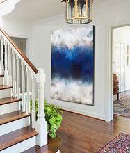 Load image into Gallery viewer, Original Cloud Abstract Painting Abstract Landscape Painting Np068
