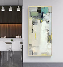 Load image into Gallery viewer, Extra Large Artwork Vertical Hand-painted Abstract Painting Gp016
