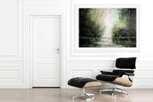 Load image into Gallery viewer, Brown Green Landscape Abstract Painting Modern Painting for Home Qp038
