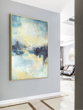 Load image into Gallery viewer, Nature Abstract Painting Living Room Art Large Wall Canvas Painting Np007
