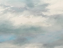Load image into Gallery viewer, Large Sky And Sea Painting Beach Texture Painting Qp086
