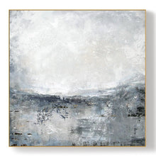 Load image into Gallery viewer, Abstract Sea Painting Large Canvas Art Sea Landscape Painting Ap023
