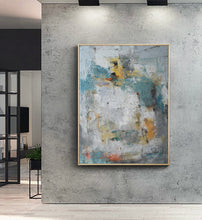 Load image into Gallery viewer, Cloud Painting Texture Art Abstract Original Painting On Canvas Bp073
