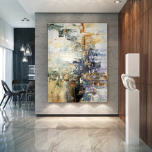 Load image into Gallery viewer, Colorful Painting Modern Abstract Painting Home Decor Fp026
