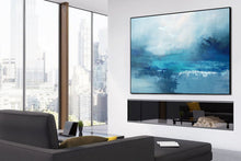 Load image into Gallery viewer, Blue Marine Landscape Painting Sky Landscape Painting Sea Oil Painting Dp130
