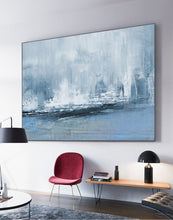 Load image into Gallery viewer, Nature Abstract Painting Sea Abstract Painting For Living Room Dp103
