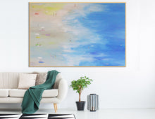 Load image into Gallery viewer, Beach Painting Impressionlist Art Painting Op050
