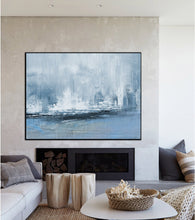 Load image into Gallery viewer, Nature Abstract Painting Sea Abstract Painting For Living Room Dp103
