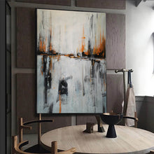 Load image into Gallery viewer, Oversized Paintings on Canvas Vertical Hand-painted Abstract Painting Gp076
