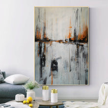 Load image into Gallery viewer, Oversized Paintings on Canvas Vertical Hand-painted Abstract Painting Gp076
