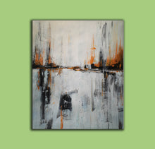 Load image into Gallery viewer, Oversized Paintings on Canvas Vertical Hand-painted Abstract Painting Gp076
