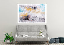 Load image into Gallery viewer, Extra Large Wall Art Original Painting on Canvas Bedroom Wall Art Bp113
