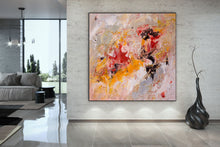 Load image into Gallery viewer, Dine Room Wall Art Extra Large Artwork Abstract Art Canvas Bp108
