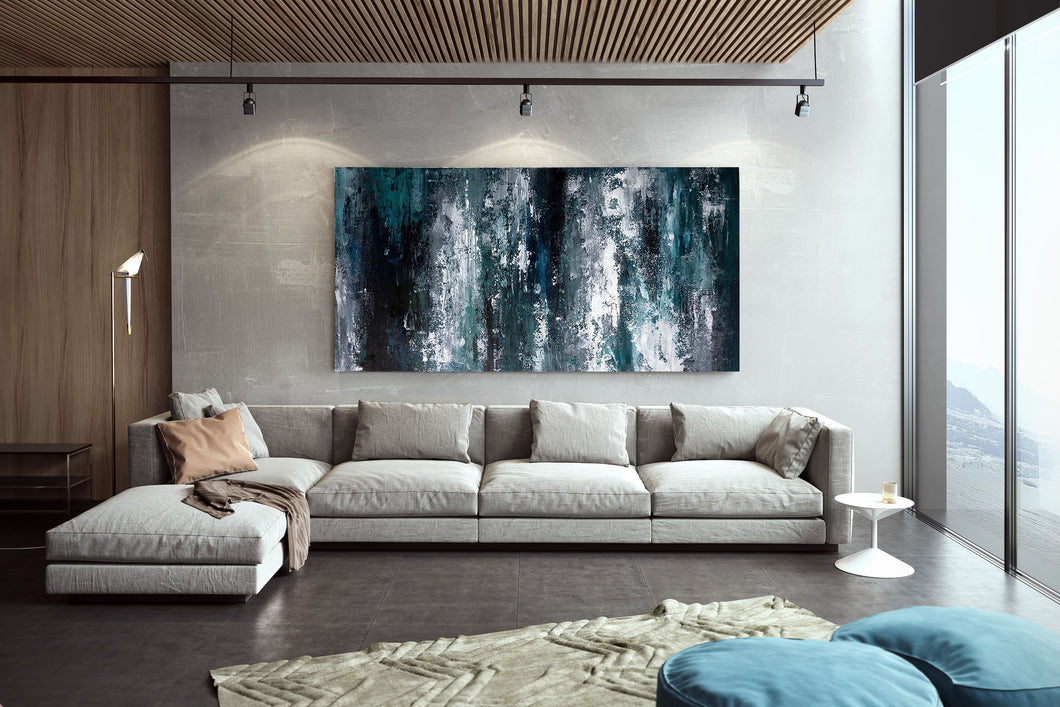 Oversized Abstract Canvas Wall Art Living Room Wall Art GP100