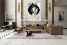 Load image into Gallery viewer, Minimalist Wall Art Gold Canvas Painting Home Décor Bp068
