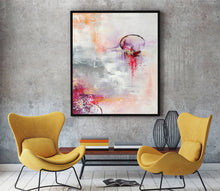 Load image into Gallery viewer, Colorful Wall Art Living Room Texture Wall Art, Knife Oil Painting Bp067
