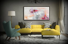 Load image into Gallery viewer, Colorful Wall Art Living Room Texture Wall Art, Knife Oil Painting Bp067
