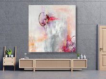 Load image into Gallery viewer, Colorful Wall Art Living Room Texture Wall Art, Knife Oil Painting Bp067
