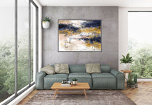 Load image into Gallery viewer, Extra Large Wall Art Palette Knife Artwork Original Painting on Canvas Yp110
