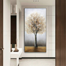 Load image into Gallery viewer, Abstract Tree Painting Oversized Modern Wall Art for Living Room Bedroom Gp049
