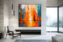 Load image into Gallery viewer, Big Canvas Paintings for Home Decor Contemporary Art Bp041
