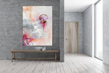 Load image into Gallery viewer, Colorful Wall Art Living Room Texture Wall Art, Knife Oil Painting Bp067
