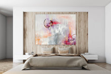 Load image into Gallery viewer, Colorful Wall Art Living Room Texture Wall Art, Knife Oil Painting Bp067
