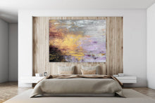 Load image into Gallery viewer, Huge Painting OfficeTextured Abstract Painting, Large Acrylic Painting
