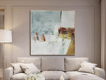 Load image into Gallery viewer, Large Contemporary Paintings Big Painting for Living Room Op083
