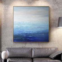 Load image into Gallery viewer, Extra Large Paintings for Sale Blue Ocean Abstract Painting Gp025
