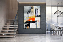 Load image into Gallery viewer, Big Painting for Living Room Oil Knife Painting,Abstract Painting Gp060
