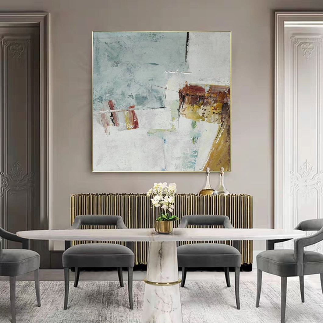 Large Contemporary Paintings Big Painting for Living Room Op083