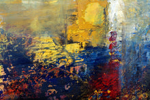Load image into Gallery viewer, Large Painting Living Room Thick Colorful Oil Abstract Painting On Canvas Bp020
