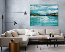 Load image into Gallery viewer, Huge Wall Paintings Landscape Painting Sunset Abstract Painting Gp062
