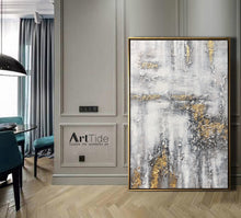 Load image into Gallery viewer, Huge Contemporary Art Abstract Painting Original Gold Painting Ap009
