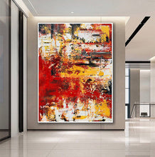 Load image into Gallery viewer, Large Oversized Canvas Wall Art Knife Abstract Art Office Wall Art Bp041
