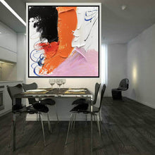 Load image into Gallery viewer, Modern Abstract Painting on Canvas Large Acrylic Painting Np118
