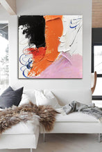 Load image into Gallery viewer, Modern Abstract Painting on Canvas Large Acrylic Painting Np118
