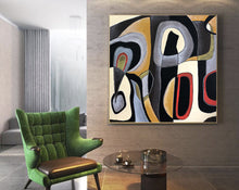 Load image into Gallery viewer, Colorful Abstract Painting on Canvas Rich Texture Artwork Kp041
