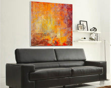 Load image into Gallery viewer, Large Pieces of Artwork Red Modern Painting For Living Room Bp016
