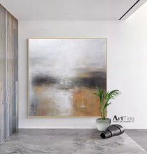 Load image into Gallery viewer, Sunrise Landscape Painting Large Abstract Art Painting On Canvas Qp070
