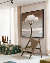 Load image into Gallery viewer, Tree and Clouds Abstract Painting Large Contemporary Paintings Gp075

