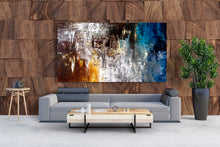 Load image into Gallery viewer, Large Wall Art for Bedroom Xl Painting Oversized Abstract Painting Bp047
