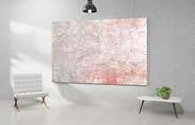 Load image into Gallery viewer, Modern Office Art Pink Abstract Painting Huge Abstract Wall Art Bp066
