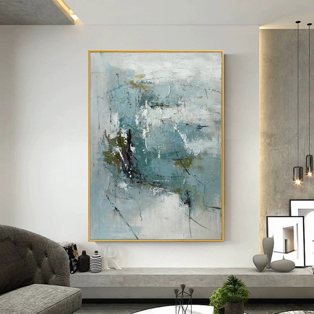 Modern Abstract Painting on Canvas Living Room Painting Yp051