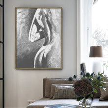 Load image into Gallery viewer, Modern Nude Painting Woman Erotic Art Nake Painting Modern Art Op072
