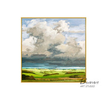 Load image into Gallery viewer, Large Paintings for Living Room Wall Landscape Painting Countryside Gp050
