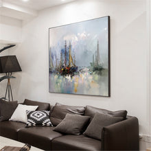 Load image into Gallery viewer, Large Canvas Wall Art for Living Room Abstract Painting on Canvas Gp052
