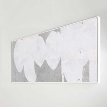 Load image into Gallery viewer, Large Minimalism Abstract Painting White Grey Abstract Canvas Art Dp061
