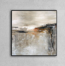 Load image into Gallery viewer, Beige And Brown Contemporary Art Rich Texture Painting Ap002
